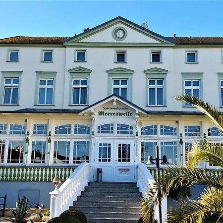Hotel Meereswelle - Anno 1875 Heringsdorf  Exteriör bild