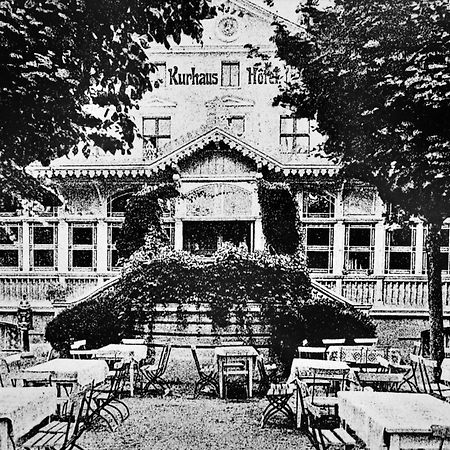 Hotel Meereswelle - Anno 1875 Heringsdorf  Exteriör bild