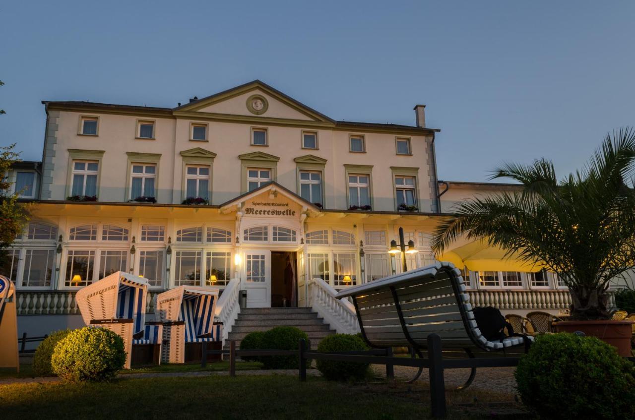 Hotel Meereswelle - Anno 1875 Heringsdorf  Exteriör bild