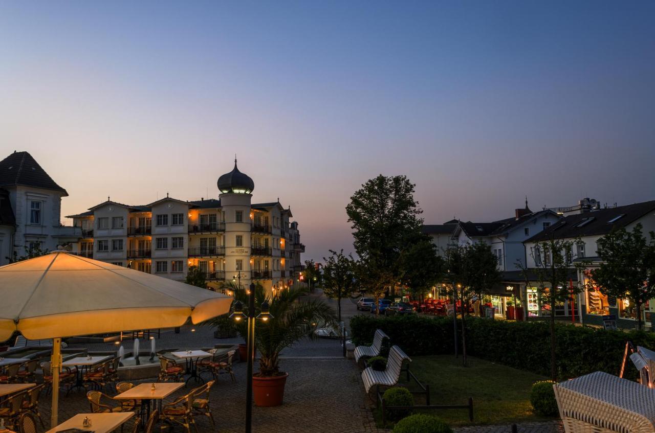 Hotel Meereswelle - Anno 1875 Heringsdorf  Exteriör bild