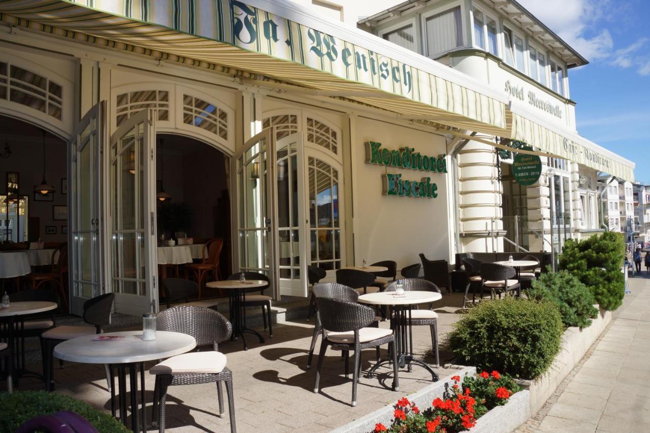 Hotel Meereswelle - Anno 1875 Heringsdorf  Exteriör bild