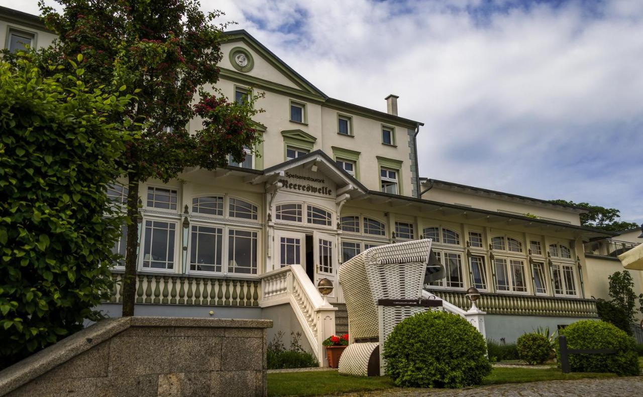 Hotel Meereswelle - Anno 1875 Heringsdorf  Exteriör bild