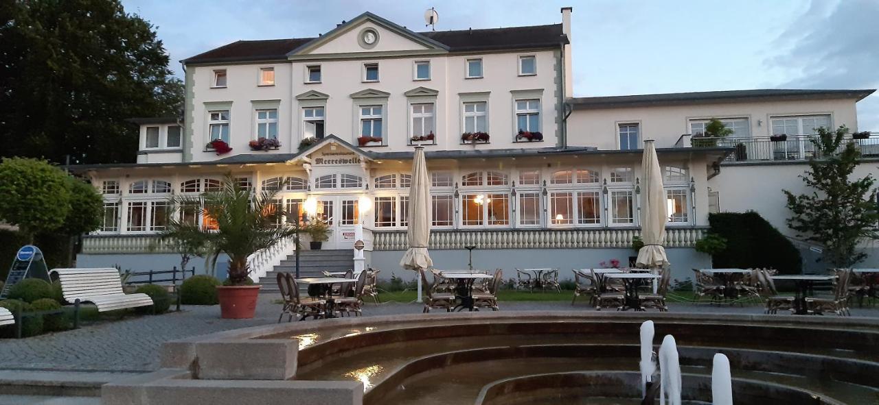 Hotel Meereswelle - Anno 1875 Heringsdorf  Exteriör bild