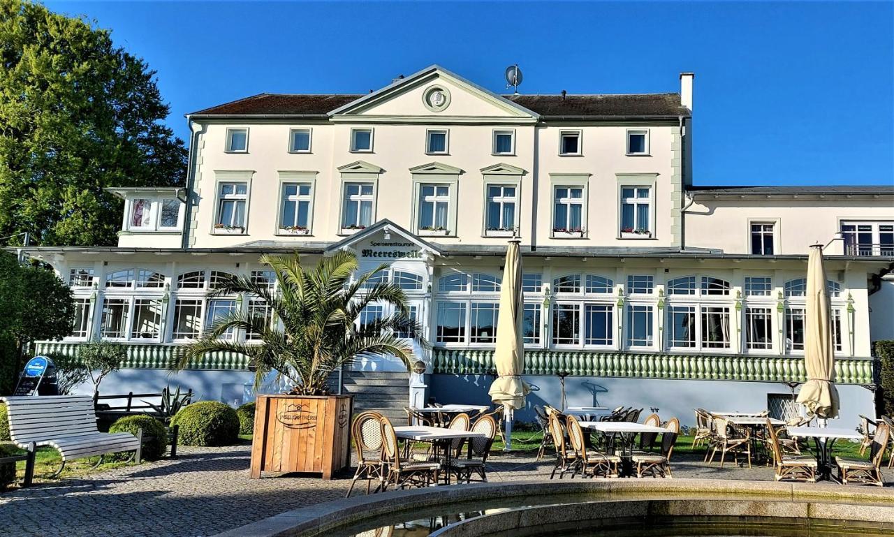 Hotel Meereswelle - Anno 1875 Heringsdorf  Exteriör bild