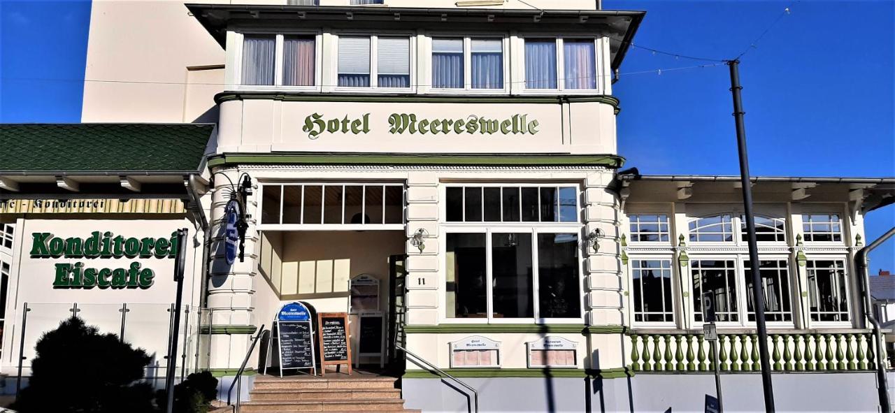 Hotel Meereswelle - Anno 1875 Heringsdorf  Exteriör bild