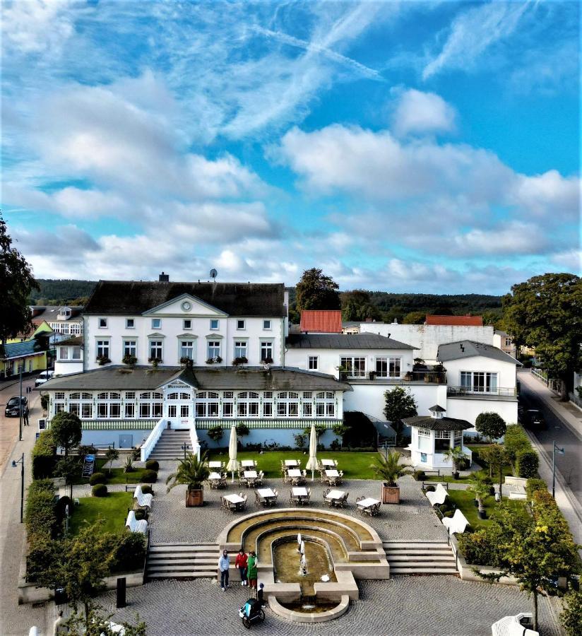 Hotel Meereswelle - Anno 1875 Heringsdorf  Exteriör bild