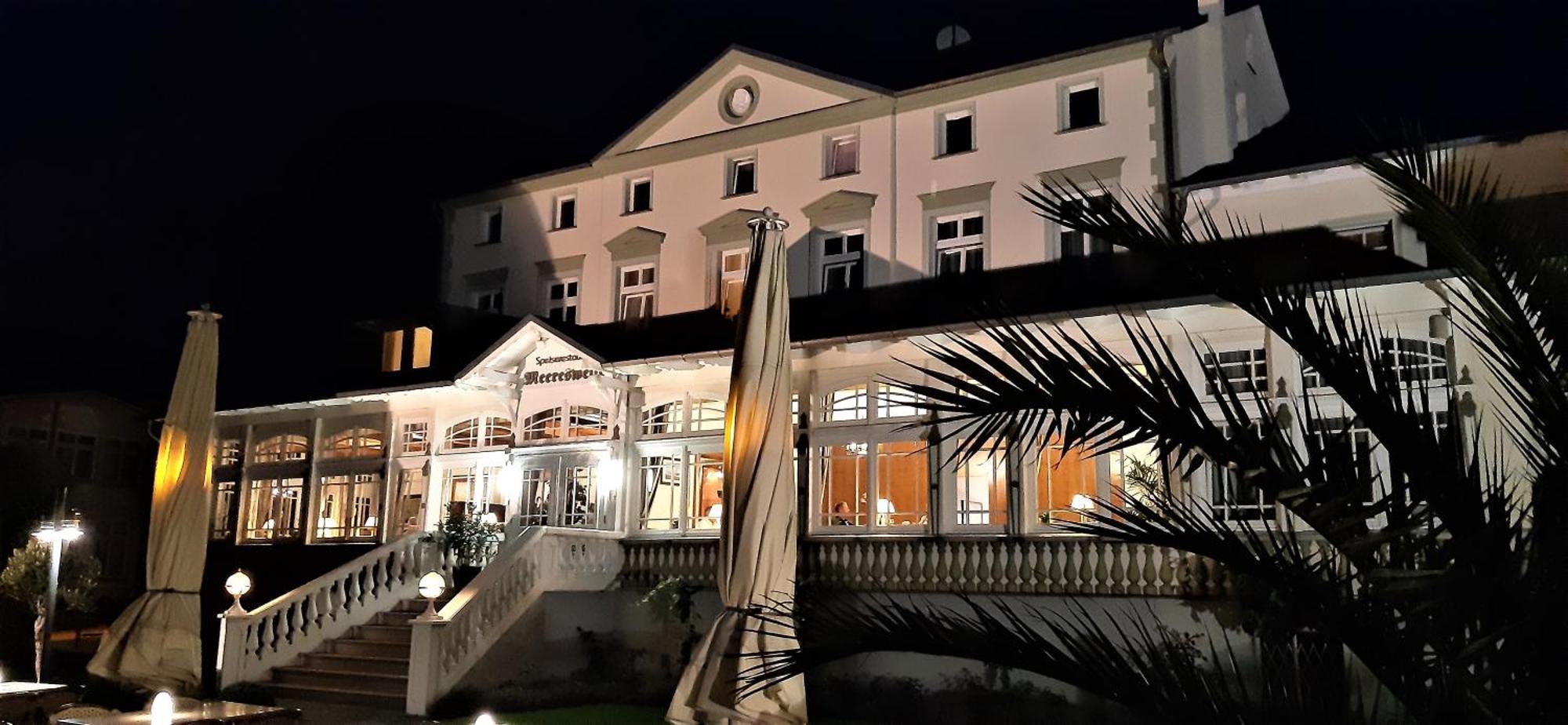 Hotel Meereswelle - Anno 1875 Heringsdorf  Exteriör bild
