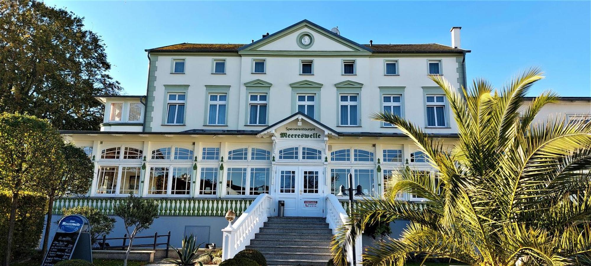 Hotel Meereswelle - Anno 1875 Heringsdorf  Exteriör bild